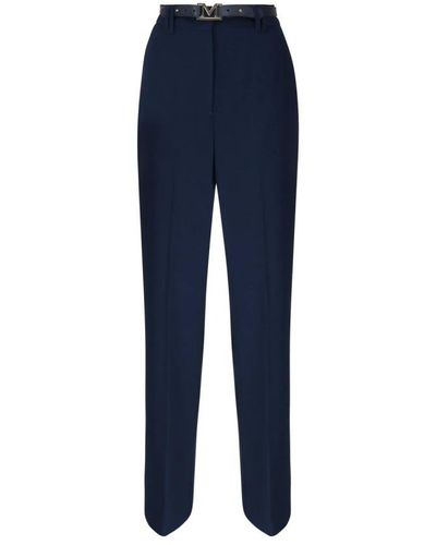 Guess Straight Trousers - Blue
