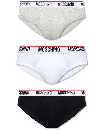 Moschino Underwear > bottoms - Blanc