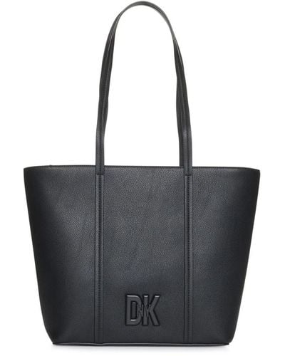 DKNY Elegante schwarze tote tasche