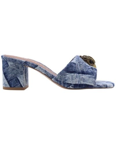 Kurt Geiger Shoes > heels > heeled mules - Bleu