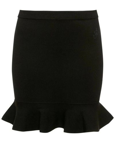 JW Anderson Short Skirts - Black