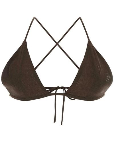 Philosophy Di Lorenzo Serafini Underwear > bras - Marron