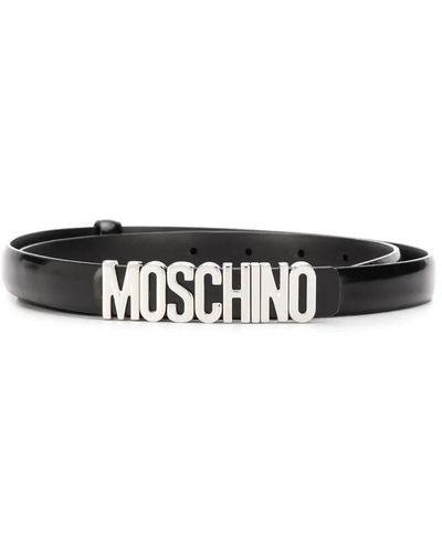 Moschino Belts - Black