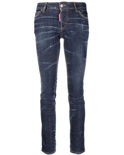 DSquared² 470 e Slim-Fit Jeans - Blau