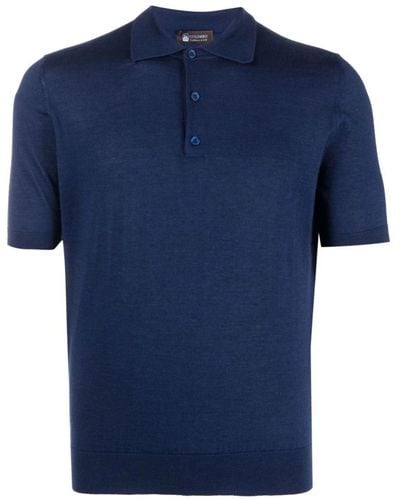 Colombo Tops > polo shirts - Bleu