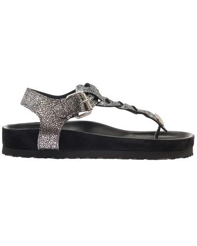 Isabel Marant Flat sandals - Gris