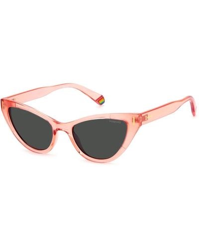 Polaroid Sunglasses - Pink