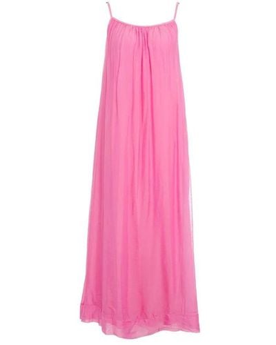 Kaos Maxi Dresses - Pink