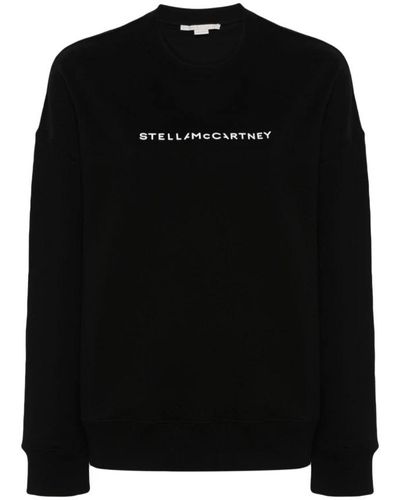 Stella McCartney Round-Neck Knitwear - Black
