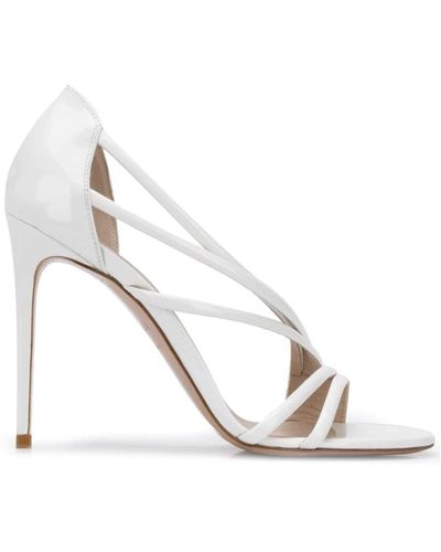 Le Silla Flat sandals,elegante beige high heels pumps - Mettallic
