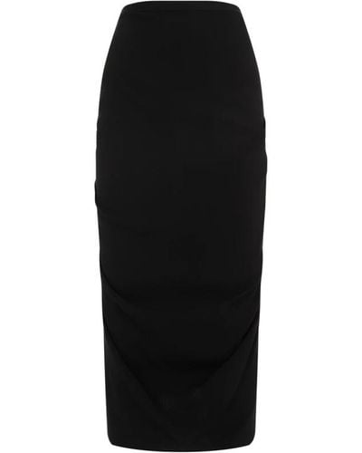 Dries Van Noten Maxi skirts - Negro