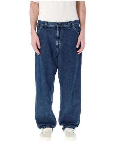 Carhartt Loose-Fit Jeans - Blue