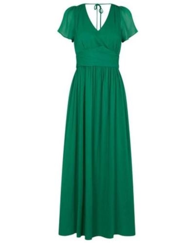 Naf Naf Elegante vestito mc elary - Verde