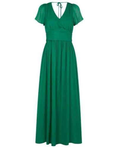 Naf Naf Vestido elegante mc elary - Verde