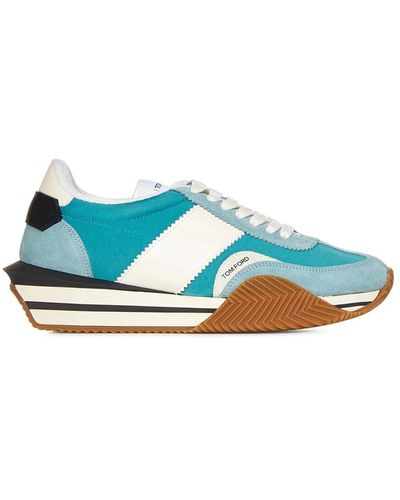 Tom Ford Sneakers - Blue