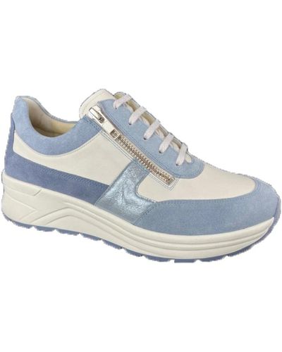 SOLIDUS Sneaker scarpe 59079 - Blu