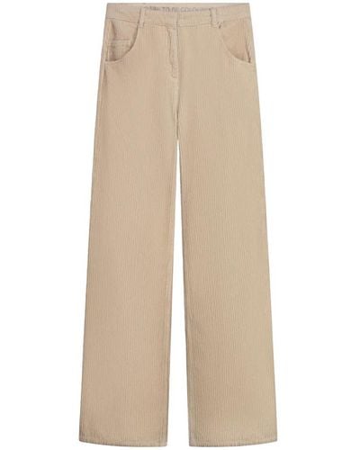 Pom Trousers > wide trousers - Neutre
