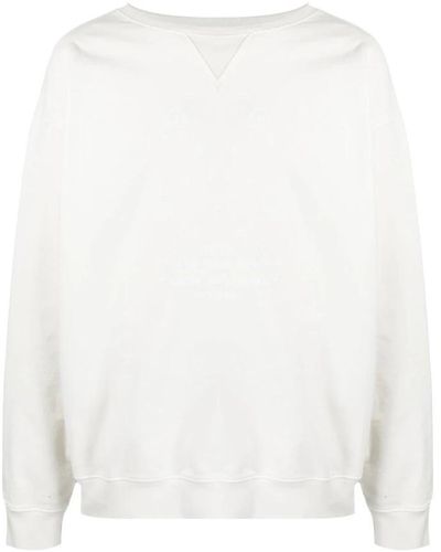 Maison Margiela Sweatshirts - Blanc