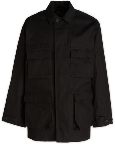 Balenciaga Down Coats - Black