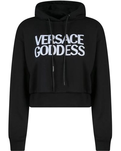 Versace Hoodies - Schwarz