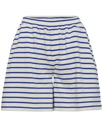 Designers Remix Shorts > casual shorts - Bleu