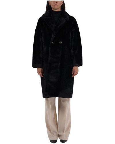 Betta Corradi Coats > double-breasted coats - Noir