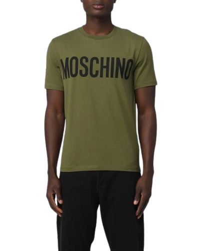 Moschino T-Shirts - Green