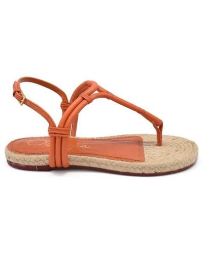 Charlotte Olympia Flat sandals - Rosa