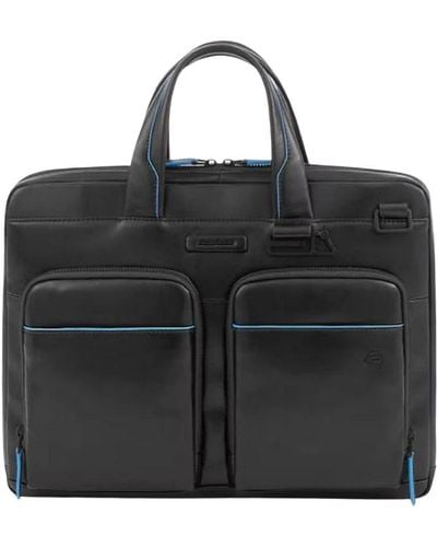Piquadro Laptop Bags & Cases - Black