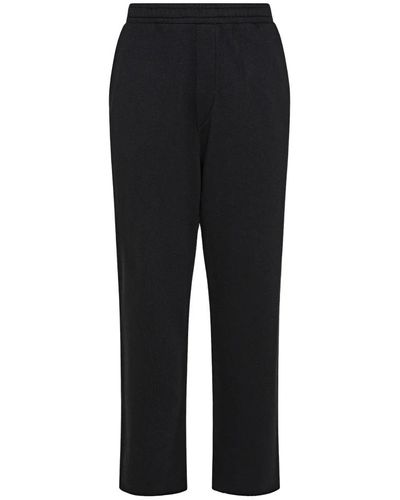 Philippe Model Trousers > straight trousers - Noir