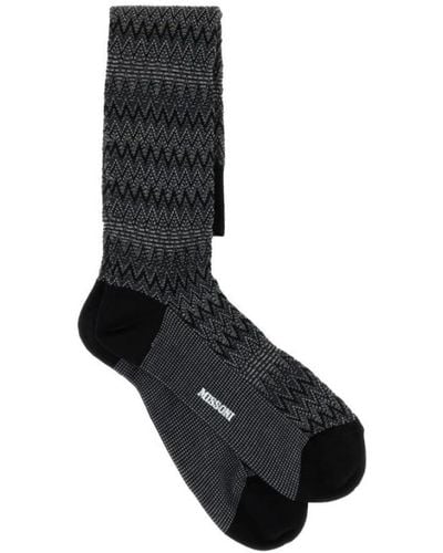 Missoni Socks - Black