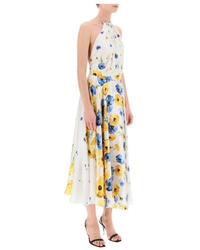 Raquel Diniz Maxi dresses - Mettallic