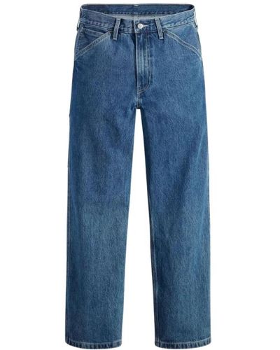 Levi's Stay loose carpenter jeans levi's - Blau