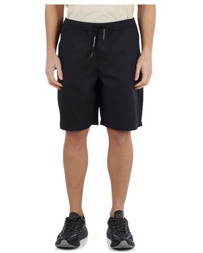 Armani Exchange Shorts > casual shorts - Noir