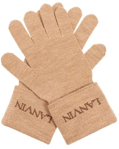 Lanvin Accessories > gloves - Neutre