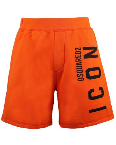 DSquared² Casual Shorts - Orange