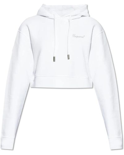 DSquared² Sweatshirt mit logo - Weiß