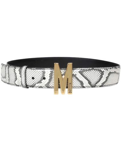 Moschino Accessories > belts - Noir