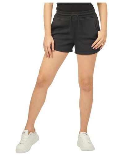 K-Way Shorts > short shorts - Noir