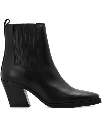 Samsøe & Samsøe Shoes > boots > cowboy boots - Noir