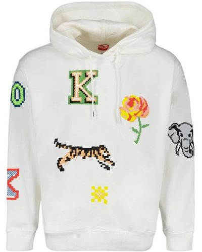 KENZO Sweatshirts & hoodies > hoodies - Gris