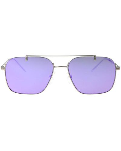 Emporio Armani 0ea2150 occhiali da sole - Viola
