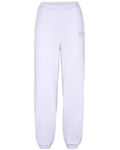MVP WARDROBE Trousers > sweatpants - Blanc