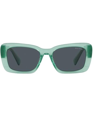 Miu Miu Sunglasses - Grün