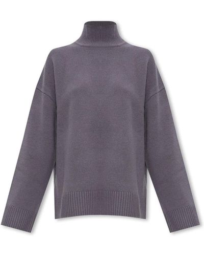 Samsøe & Samsøe Knitwear > turtlenecks - Violet