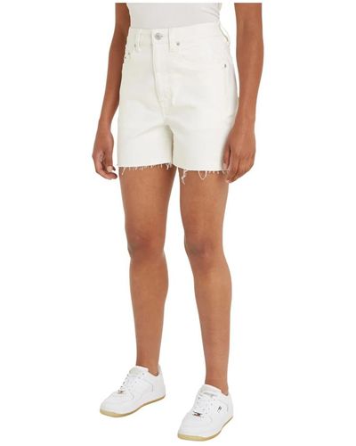 Tommy Hilfiger Ancient denim shorts - Weiß