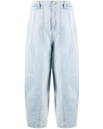 Societe Anonyme Loose-fit jeans - Blau