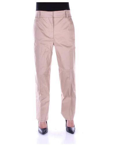 Tommy Hilfiger Straight Trousers - Pink