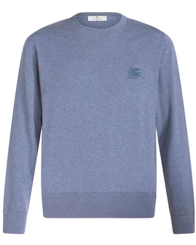 Etro Pegaso Sweater - Blue