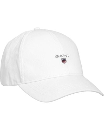 GANT Chapeaux bonnets et casquettes - Blanc